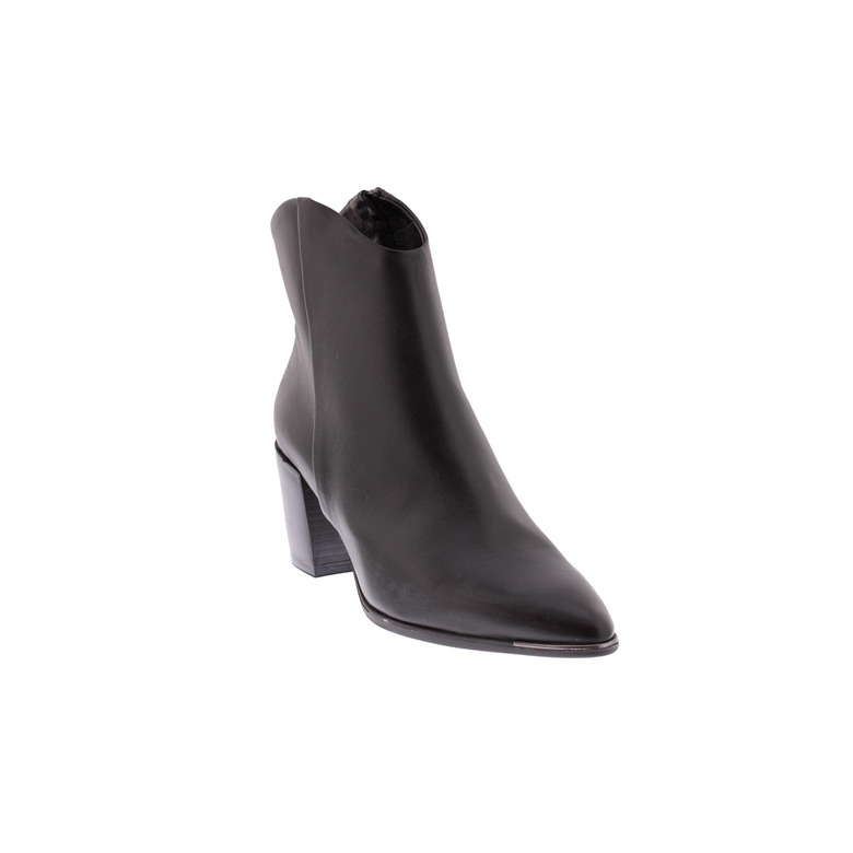 Long Time ankle boots black 2