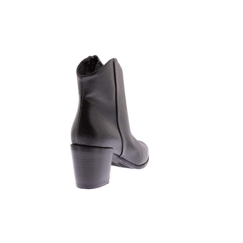 Long Time ankle boots black 4