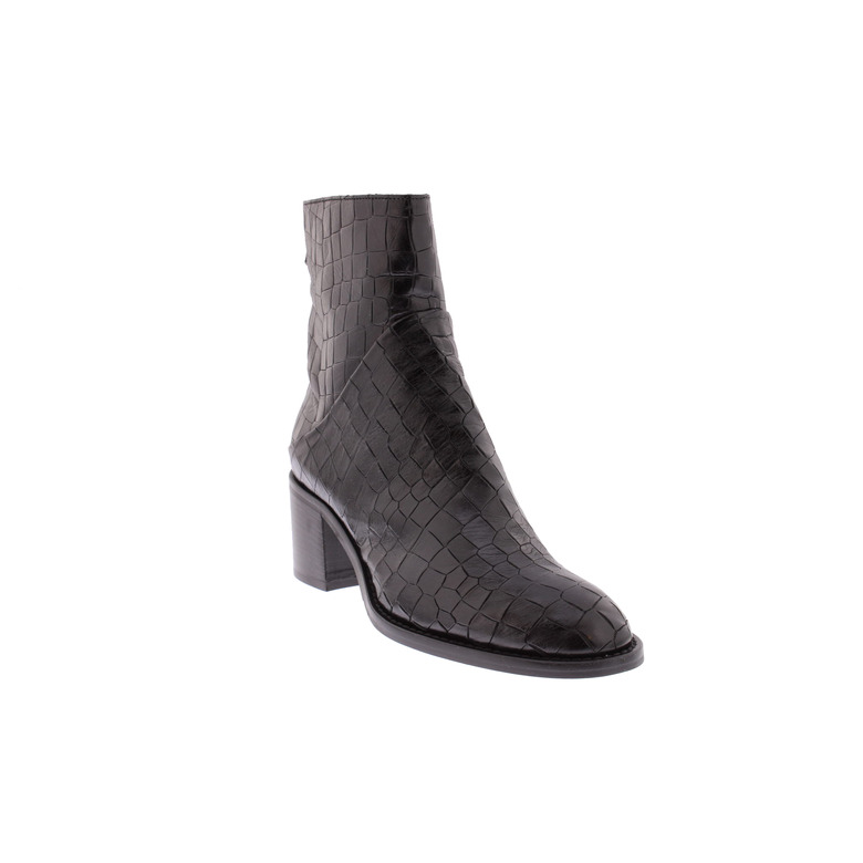 Long Time ankle boots black 2