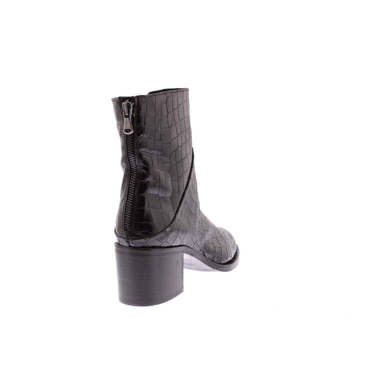 Long Time ankle boots black 4