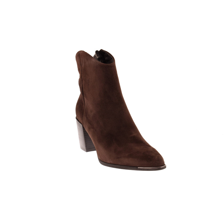 Long Time ankle boots brown 2