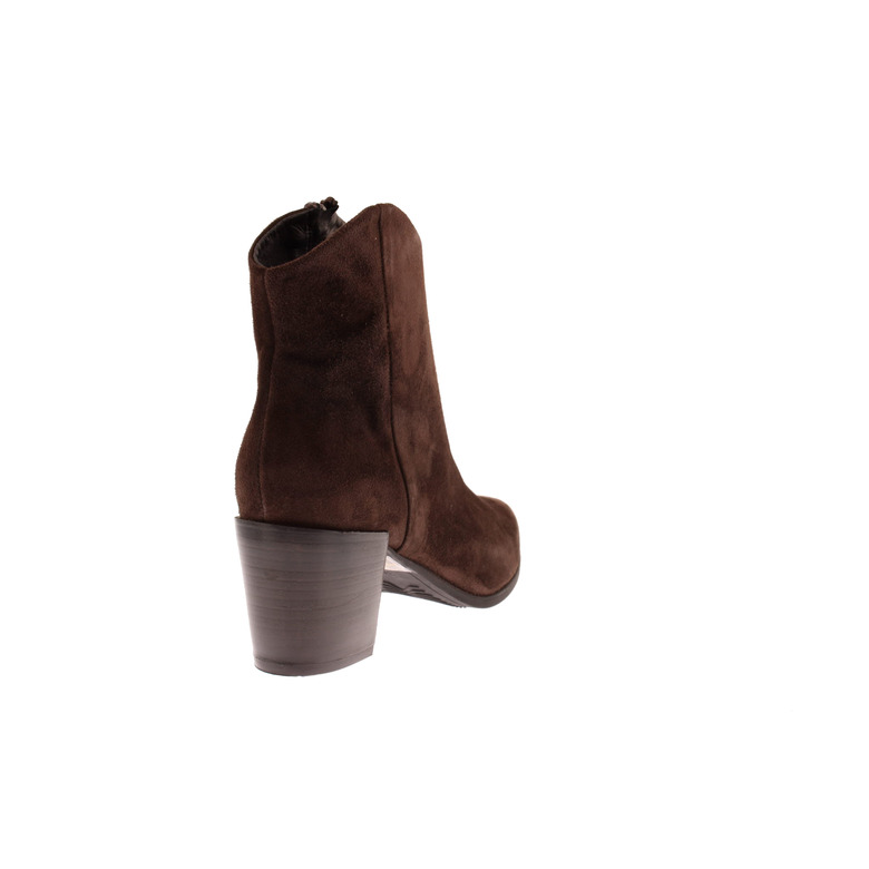 Long Time ankle boots brown 4
