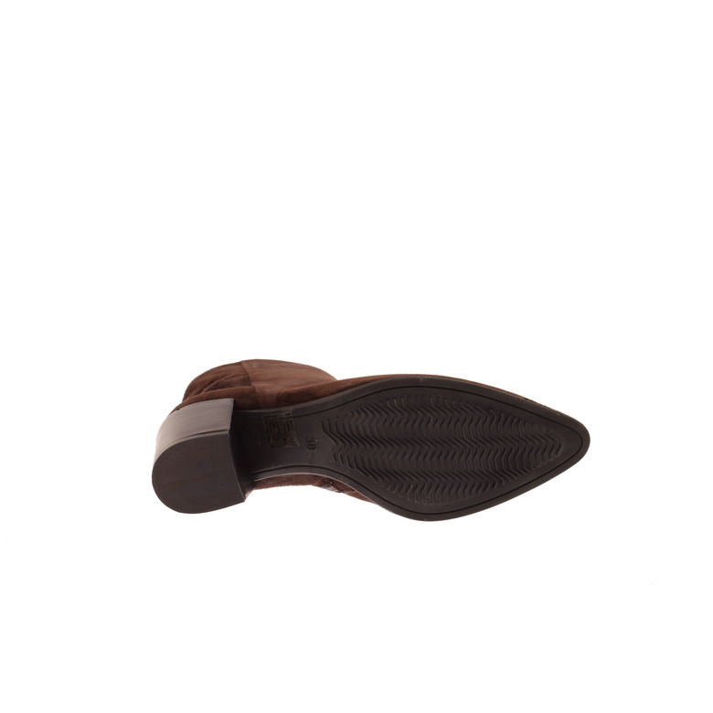 Long Time ankle boots brown 5