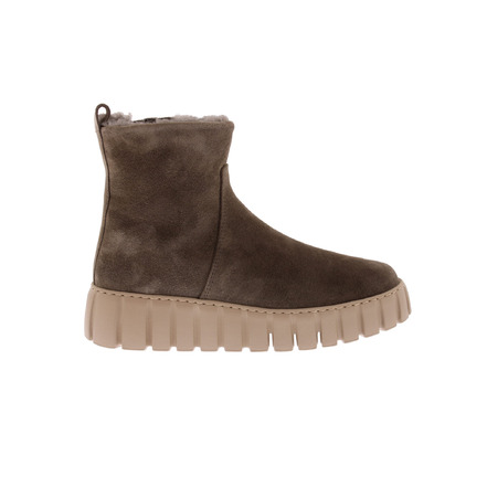 Gabor stiefelette taupe
