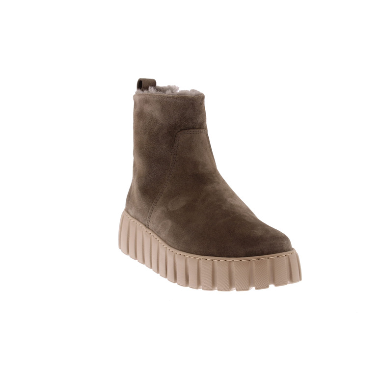 Gabor ankle boots taupe 2