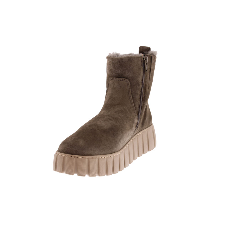Gabor ankle boots taupe 3