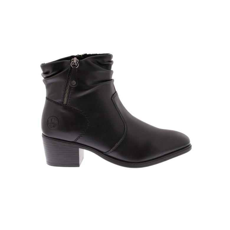 Rieker ankle boots black 1