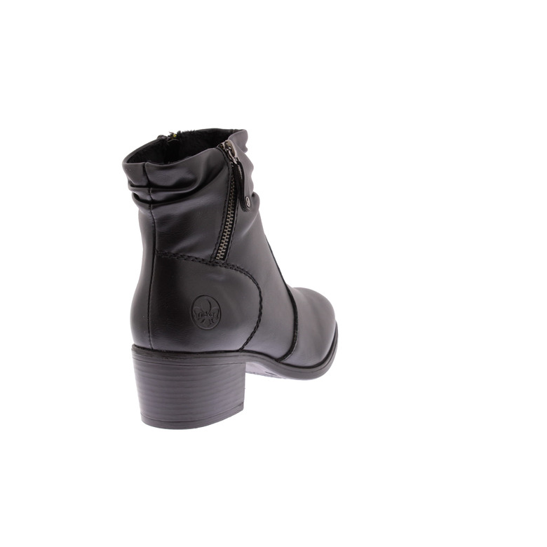 Rieker ankle boots black 4
