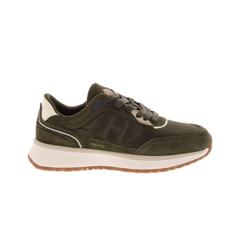 Hackett sneakers green 1