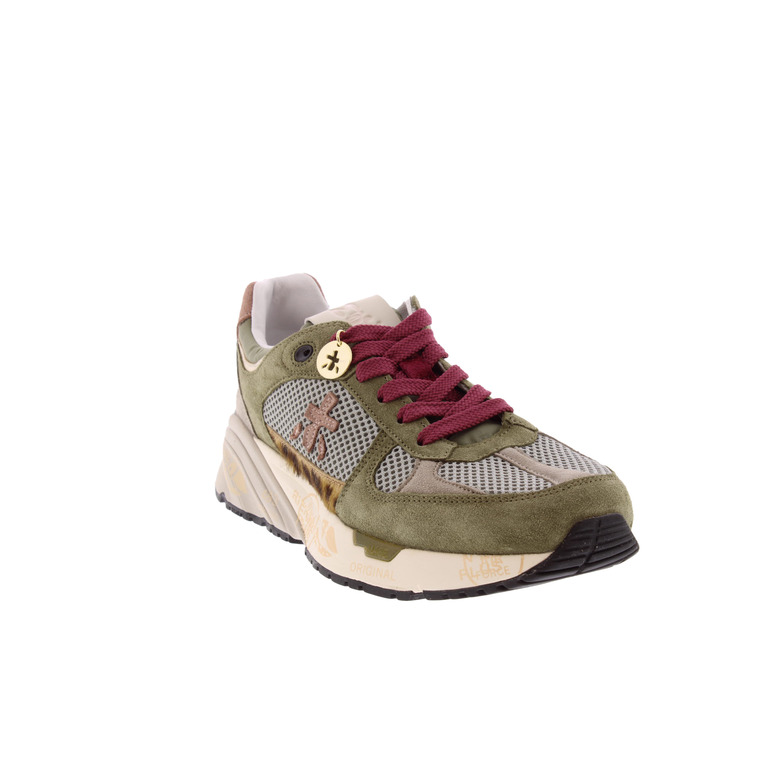 Premiata sneakers green 2
