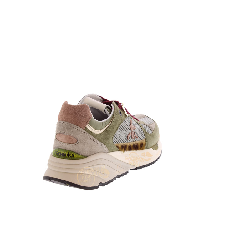 Premiata sneakers green 4