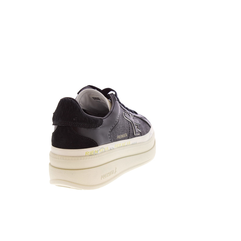 Premiata sneakers black 4