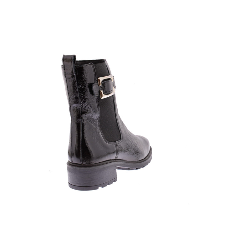 Solidus ankle boots black 4