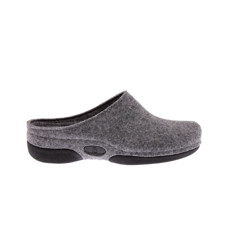 Berkemann slippers grey 1