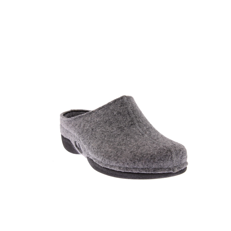 Berkemann slippers grey 2
