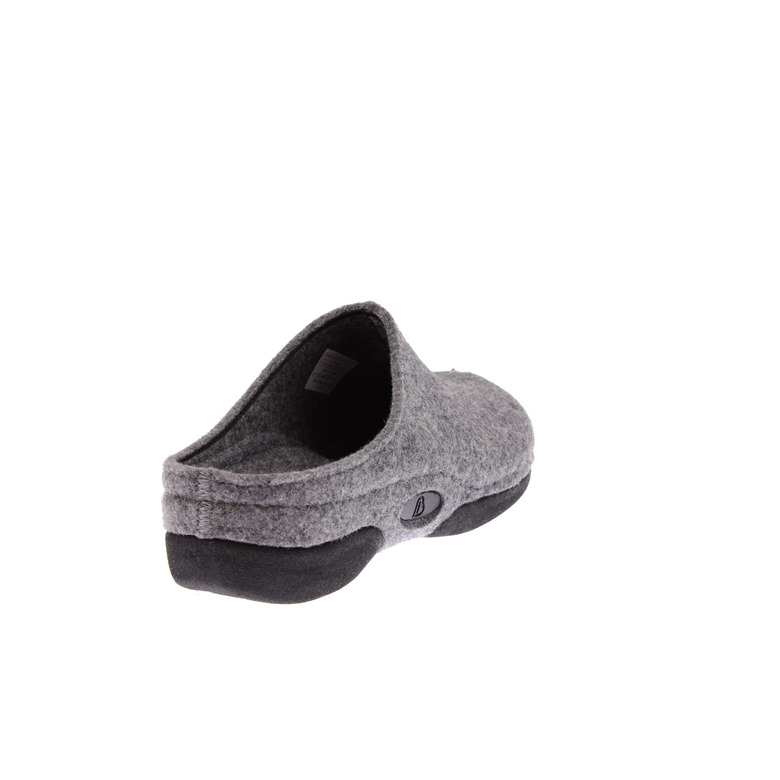 Berkemann slippers grey 4