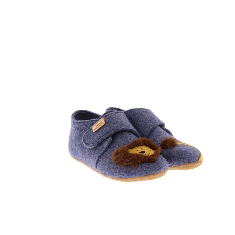 Living Kitzbuhel slippers blue 2