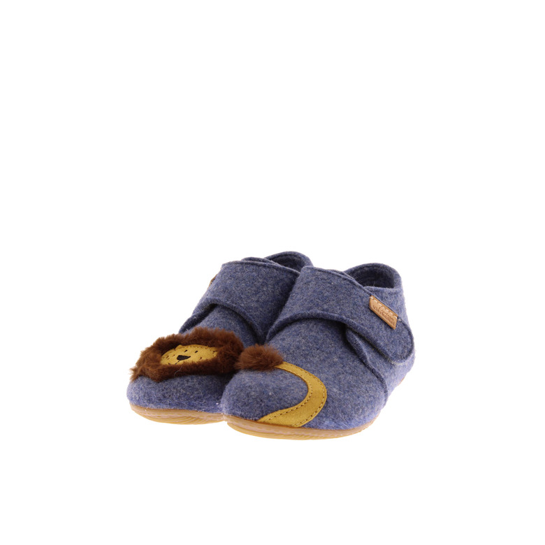 Living Kitzbuhel slippers blue 3