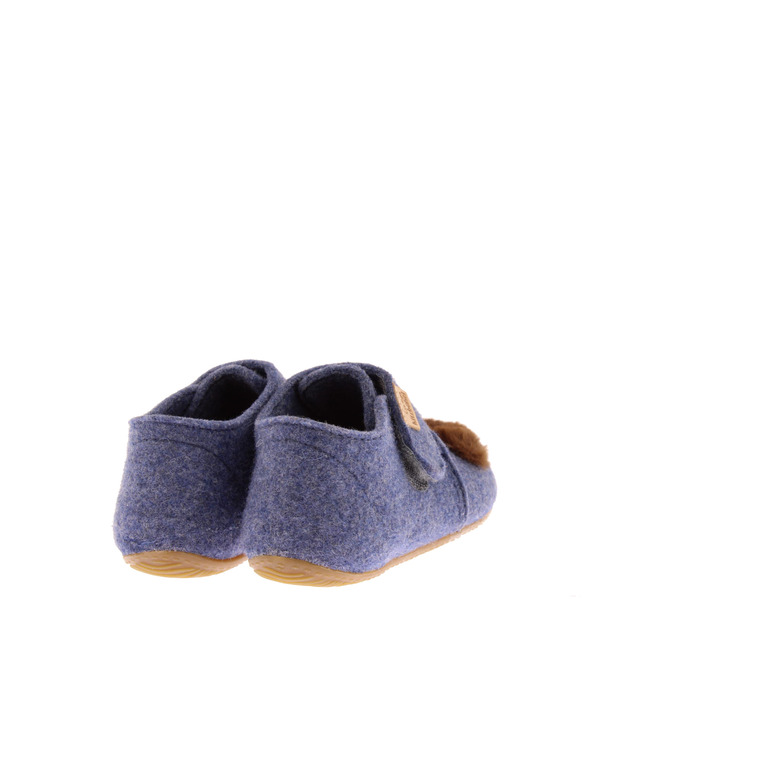 Living Kitzbuhel slippers blue 4