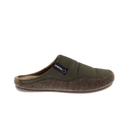 Verbenas slippers green