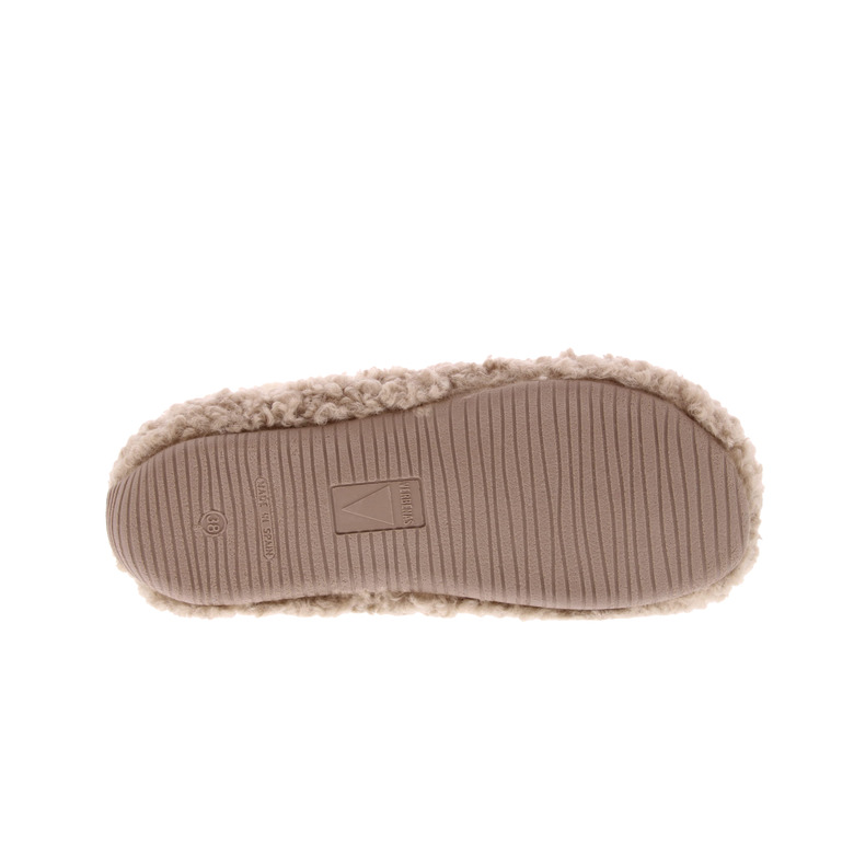 Verbenas slippers lightbrown 5