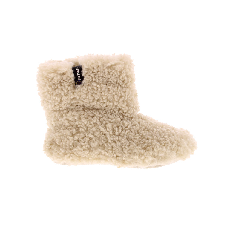 Verbenas slippers ecru 1