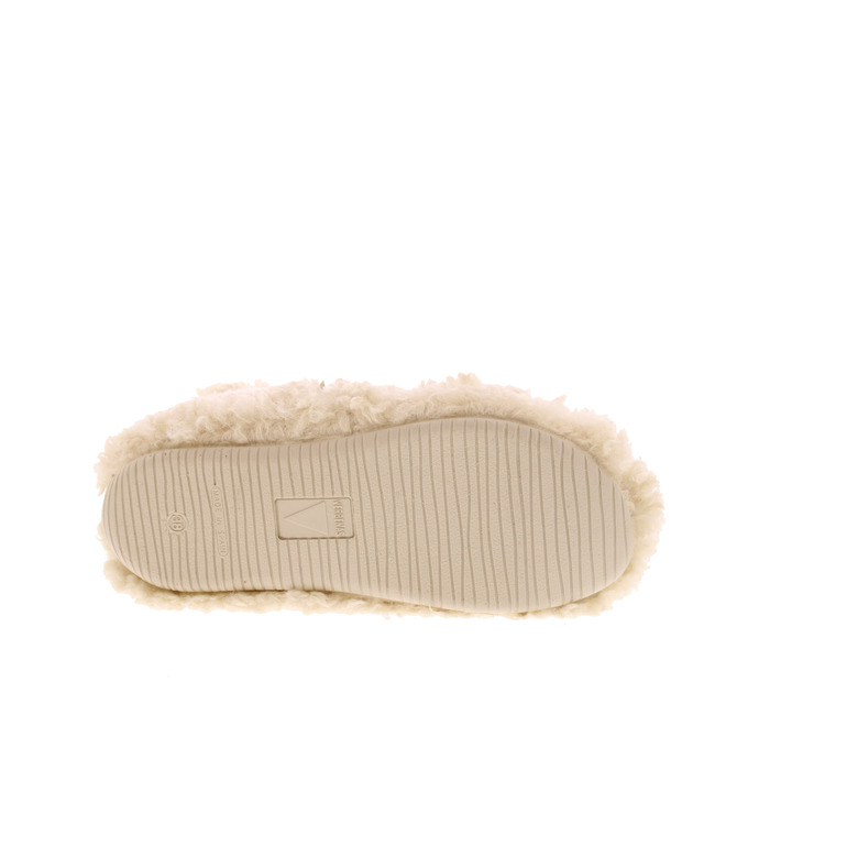 Verbenas slippers ecru 5