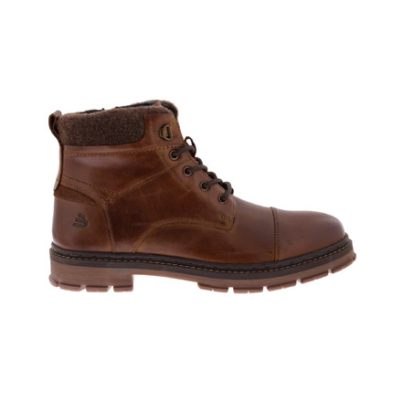 Bullboxer high shoes cognac