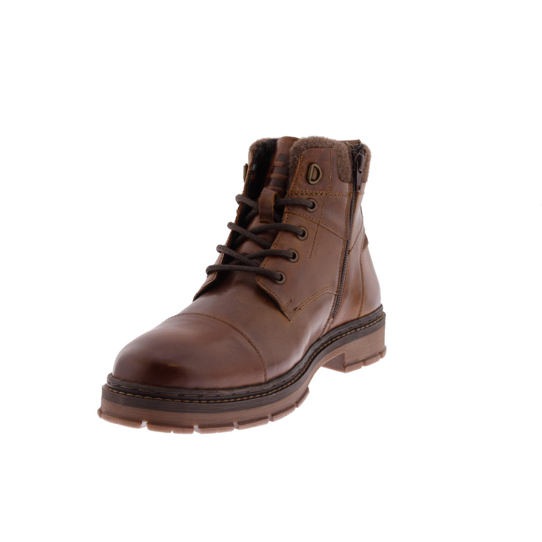 Bullboxer high shoes cognac 3
