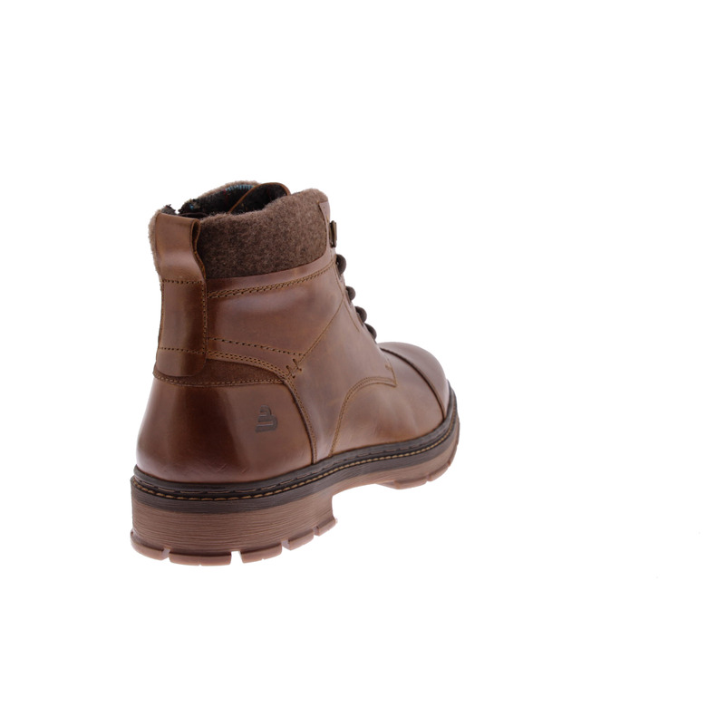 Bullboxer high shoes cognac 4