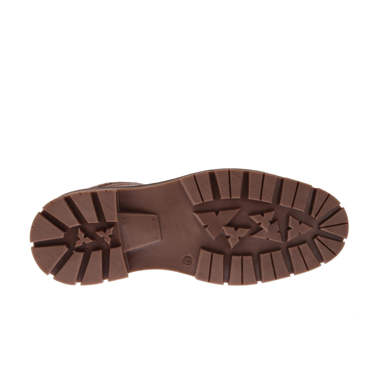 Bullboxer high shoes cognac 5
