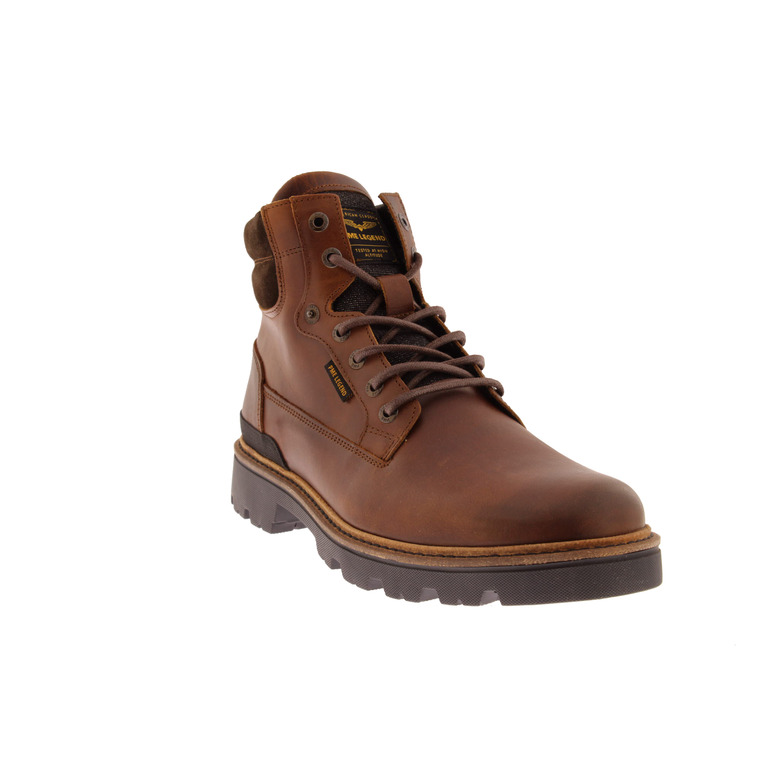 Pme Legend high shoes cognac 2