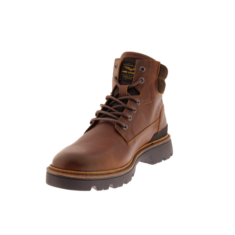 Pme Legend high shoes cognac 3
