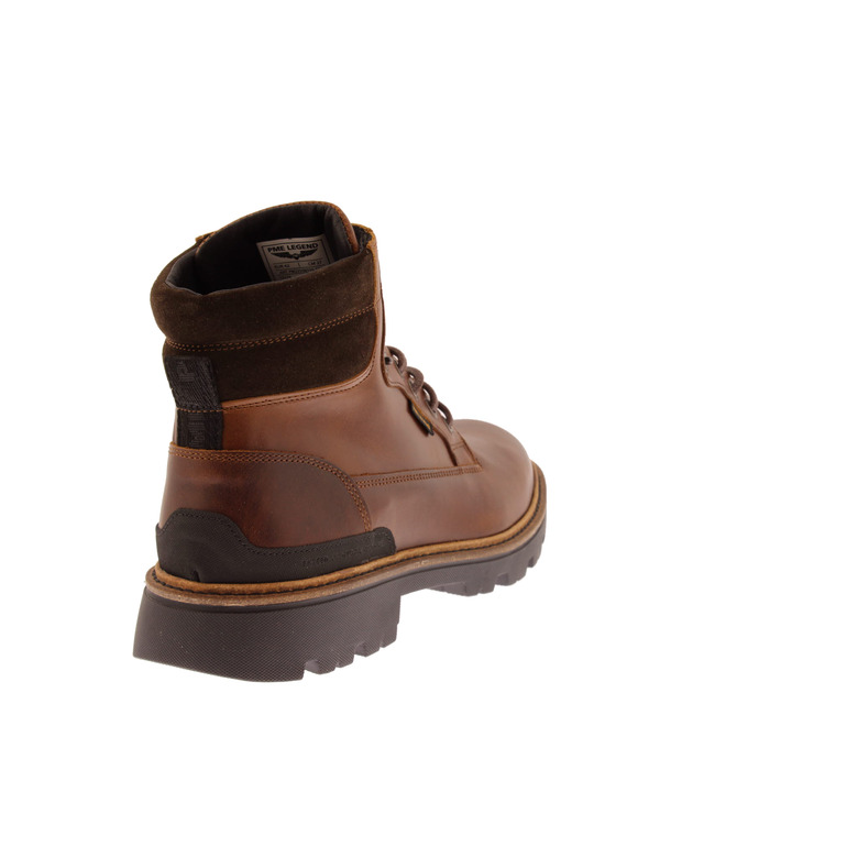 Pme Legend high shoes cognac 4