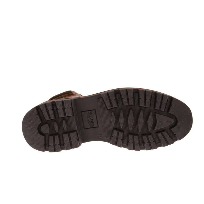 Pme Legend high shoes cognac 5