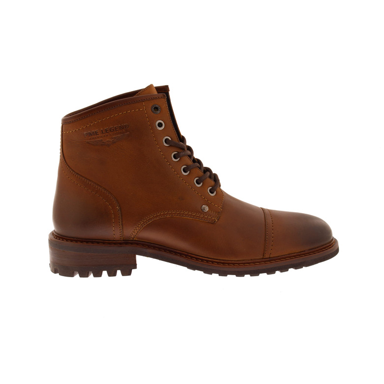 Pme Legend high shoes cognac 1