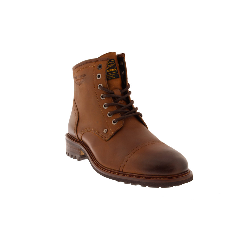 Pme Legend high shoes cognac 2