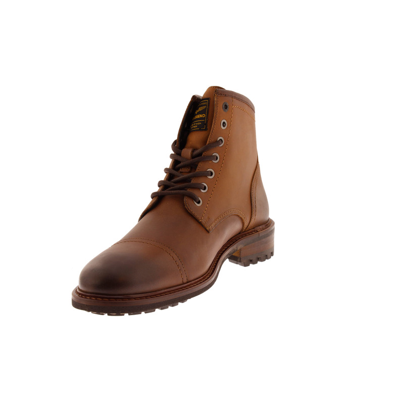 Pme Legend high shoes cognac 3
