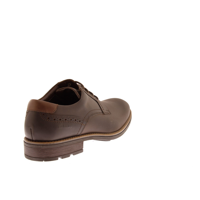 Clarks lace shoes brown 4