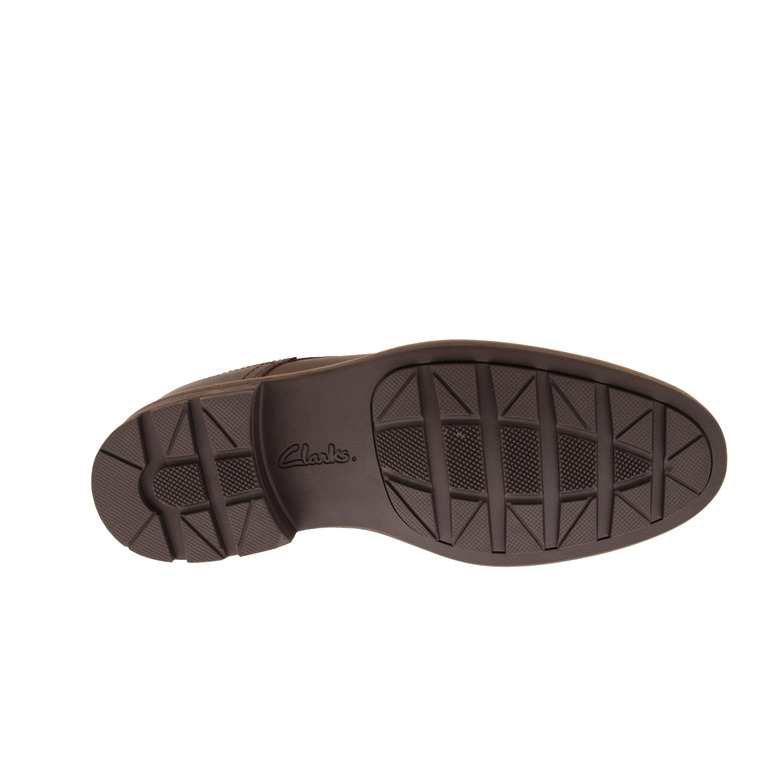 Clarks lace shoes brown 5
