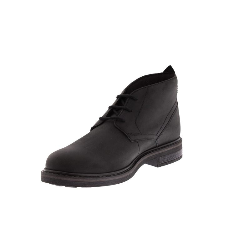 Clarks high shoes black 3
