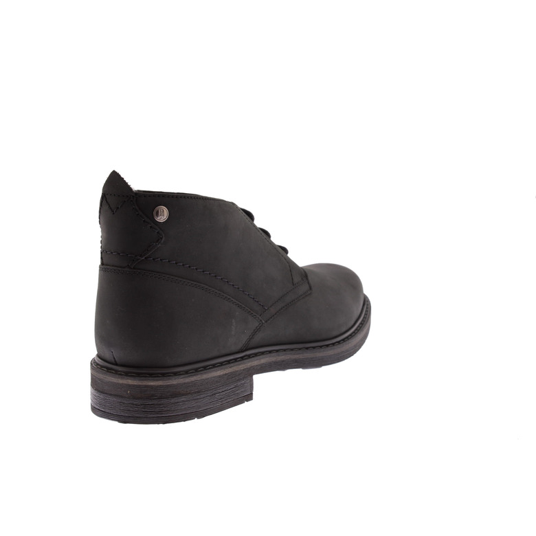 Clarks high shoes black 4