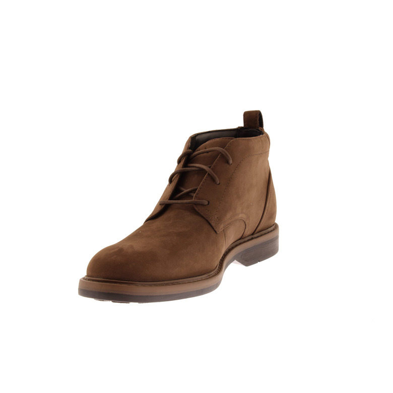 Clarks high shoes brown 3