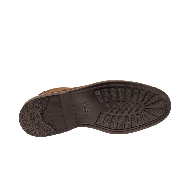 Clarks high shoes brown 5