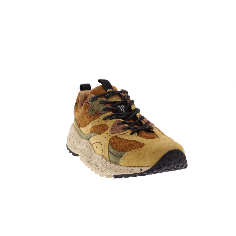 Flower Mountain sneakers camel 2