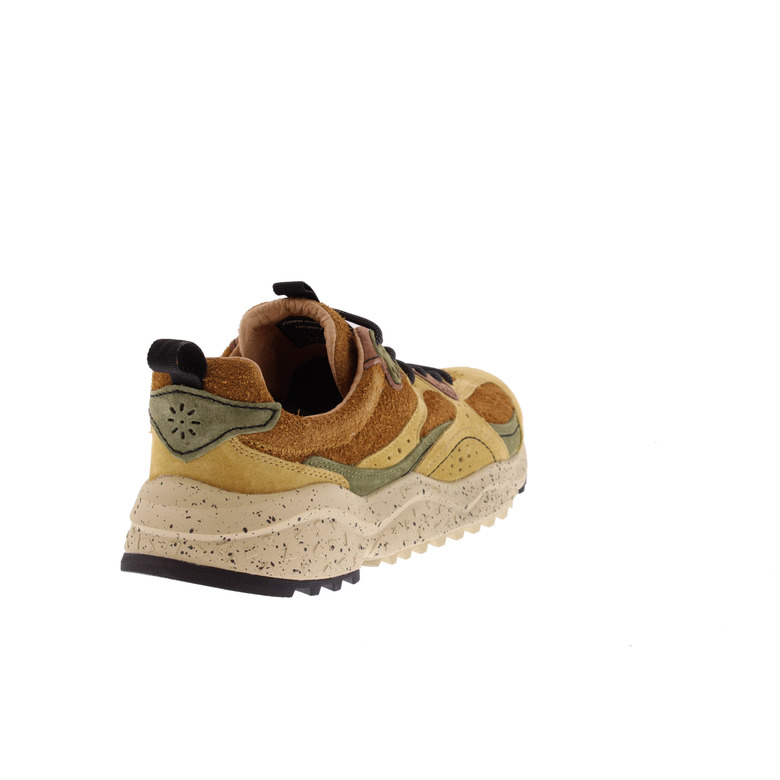 Flower Mountain sneakers camel 4