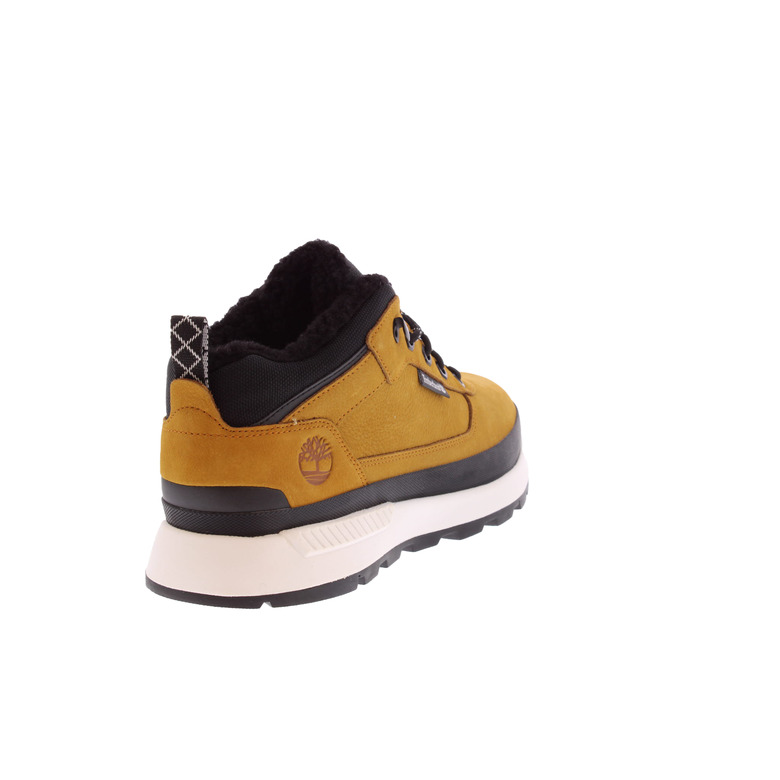 Timberland sneakers camel 4