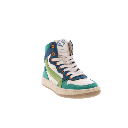 Stones And Bones chaussures hautes vert