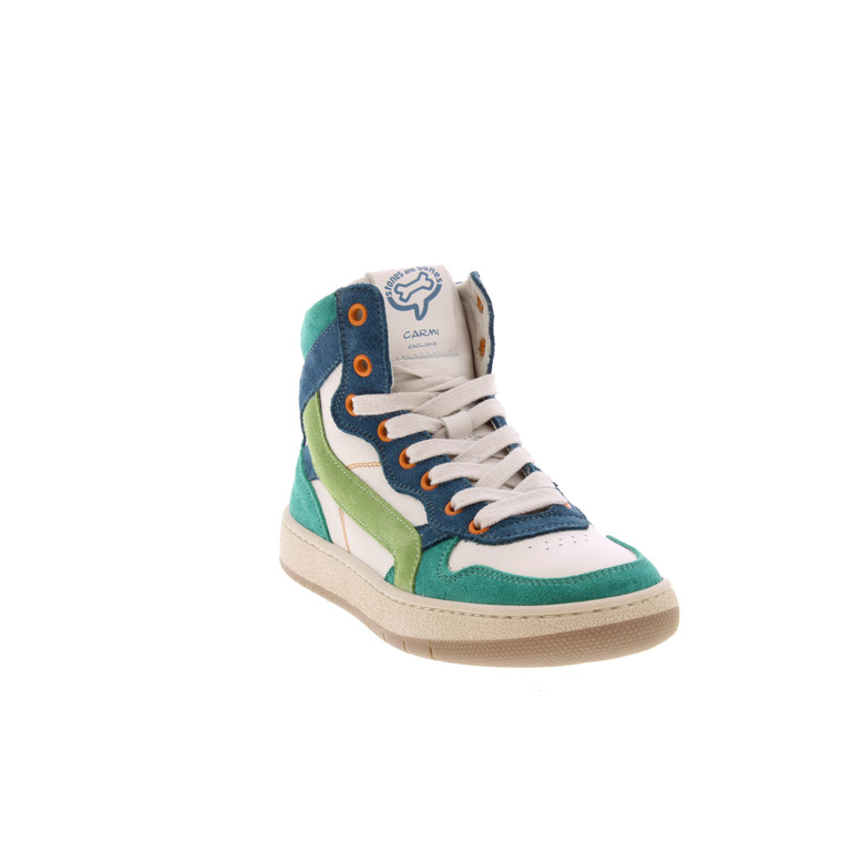Stones And Bones high shoes green 2