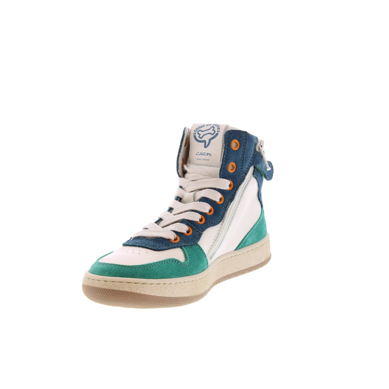 Stones And Bones high shoes green 3
